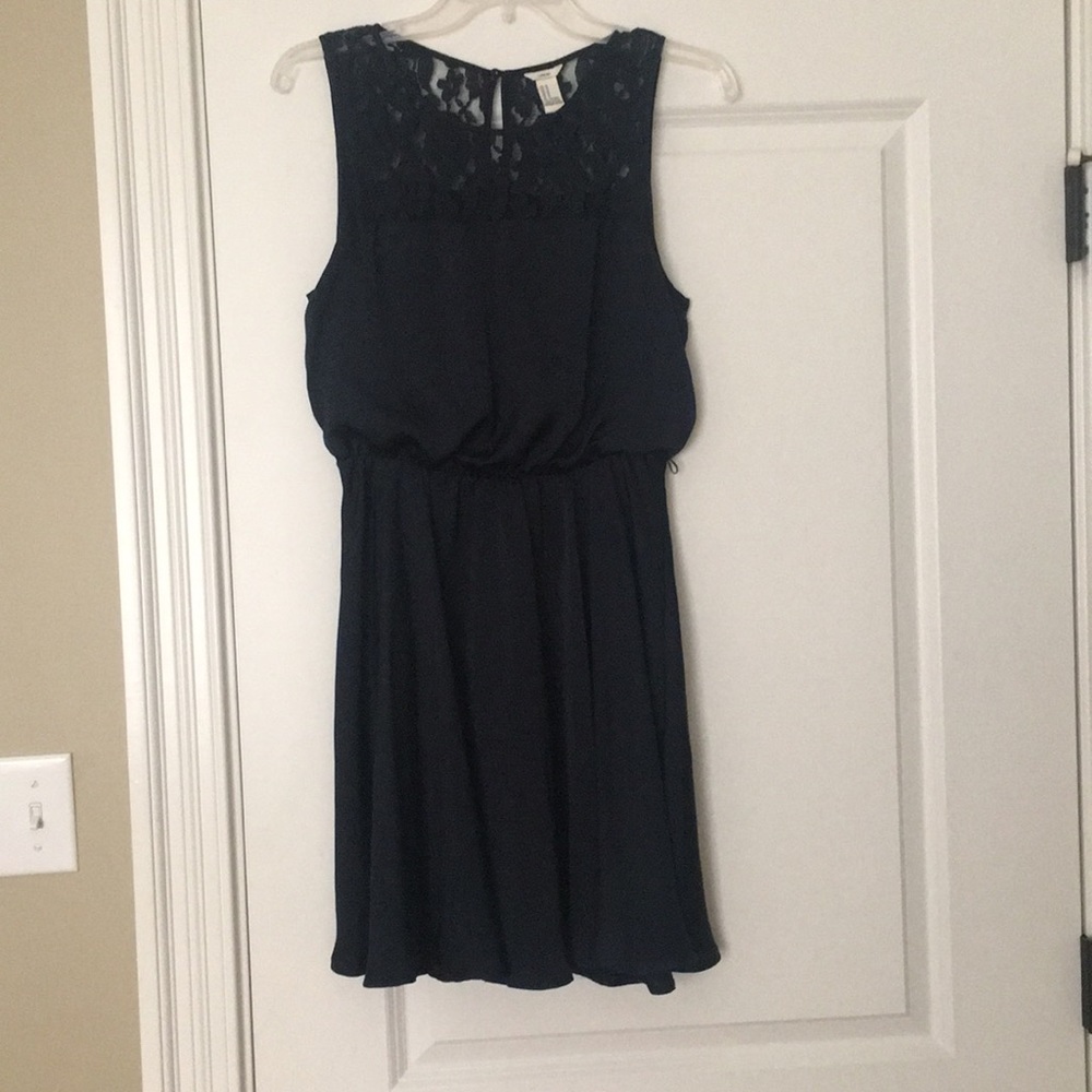 Navy dress